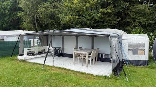 Hobby De Luxe Easy 560 Bouwjaar 2005, Caravans en Kamperen, Caravans, Particulier, tot en met 4, 1250 - 1500 kg, Rondzit, Hobby