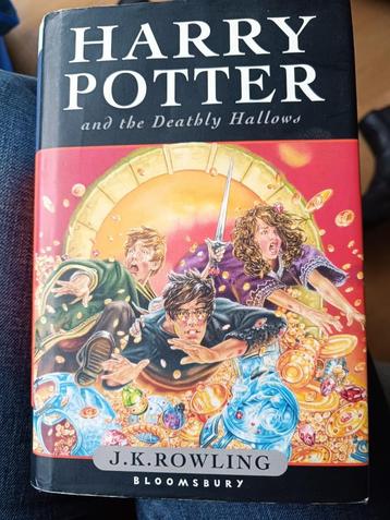 Harry Potter And the deadly hollows - J.K. Rowling (UK'07