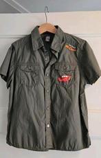 Cars Blouse Maat 128 - Zo Goed Als Nieuw!, H&M, Overhemd of Blouse, Ophalen of Verzenden, Zo goed als nieuw