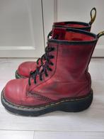 Dr. Martens schoenen d. rood leer 38, Overige typen, Ophalen of Verzenden, Zo goed als nieuw, Dr. Martens