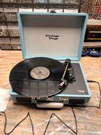 Vintage Vinyl Draagbare Platenspeler, Audio, Tv en Foto, Platenspelers, Ophalen of Verzenden, Gebruikt, Platenspeler, Overige merken