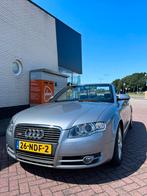 Audi A4 1.8 120KW Cabrio 2006 Grijs youngtimer, Auto's, Audi, Voorwielaandrijving, Zwart, 4 cilinders, Cabriolet