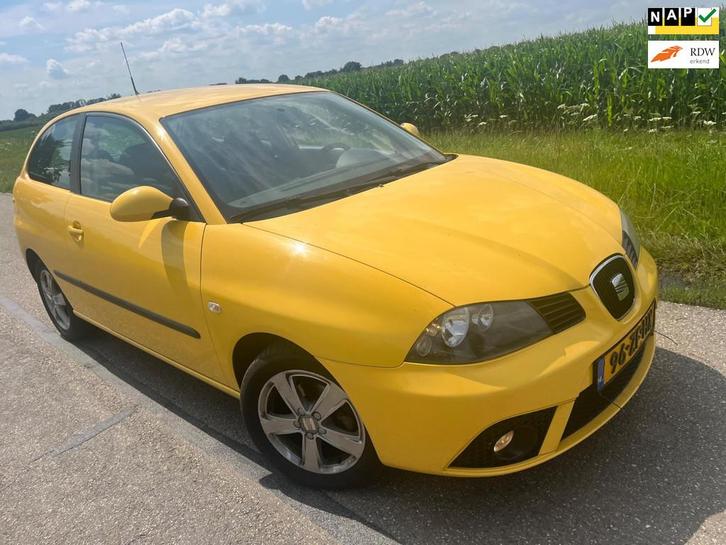 Seat Ibiza 1.6-16V Freestyle / 1e eig! Nieuwe apk!, Auto's, Seat, Bedrijf, Te koop, Ibiza, Airbags, Airconditioning, Centrale vergrendeling