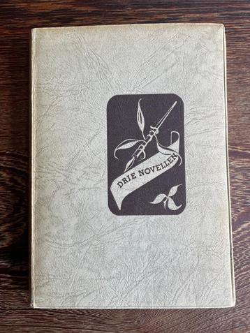 1939 Drie novellen - zeldzame grijze uitvoering/bruin vignet beschikbaar voor biedingen