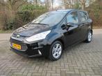 Ford B-Max 1.0, trekhaak, PDC, 100% onderhouden, hoge zit, Voorwielaandrijving, Stof, 100 pk, Zwart