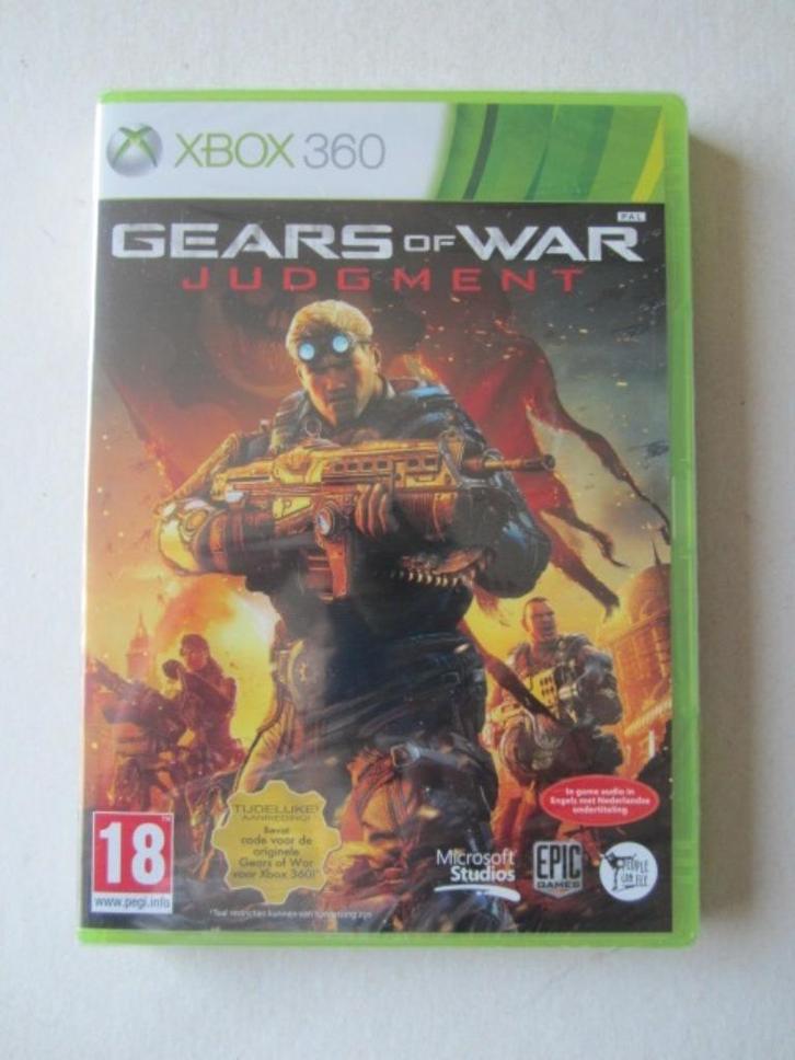 Gears of War Judgment Xbox 360, Spelcomputers en Games, Games | Xbox 360, Nieuw, Shooter, 3 spelers of meer, Vanaf 18 jaar, Ophalen of Verzenden
