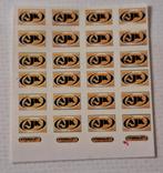 AJK (sticker), Ophalen of Verzenden, Nieuw, Bus of Vrachtwagen, Tekno