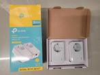TP-Link AV600 Powerline Adapter Starter Kit, Computers en Software, Powerlines, Ophalen of Verzenden, Zo goed als nieuw, TP-Link