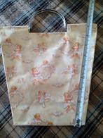 Vintage Kerst Tasje met Engeltjes, Diversen, Kerst, Ophalen of Verzenden, Gebruikt
