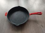 Gietijzer bak / braad / koekenpan / skillet, Ophalen of Verzenden, Gietijzer, Koekenpan of Braadpan
