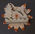 kersthanger ?  kartonnen ? zwaan, Diversen, Kerst, Ophalen of Verzenden