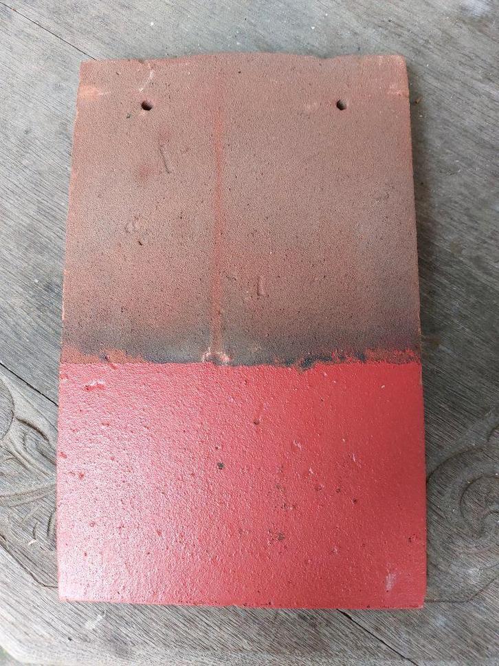 oude Steetly dakpannen, Doe-het-zelf en Verbouw, Dakpannen en Dakbedekking, Gebruikt, Dakpannen, Steen of Klei, Rood, 15 m² of meer