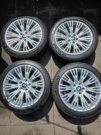 BMW 19" wielset met zo goed als nieuwe Michelin winterbanden, Gebruikt, Winterbanden, 225 mm, Ophalen