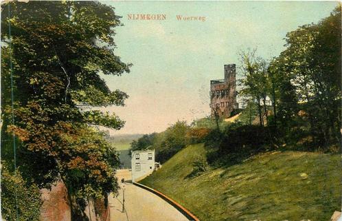 (381-252-039) Nijmegen Voerweg, Verzamelen, Ansichtkaarten | Nederland, Gelderland, Verzenden