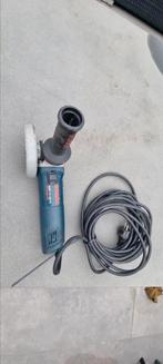 Bosch slijper GWS 14-125 CI, Doe-het-zelf en Verbouw, Gereedschap | Slijpmachines, Ophalen of Verzenden, Haakse handslijpmachine