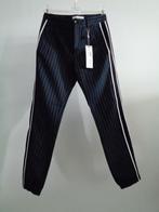 Monari blauwe broeken maten 36, 38 en 40 Nieuw kaartje, Nieuw, Ophalen of Verzenden, Lang, Blauw
