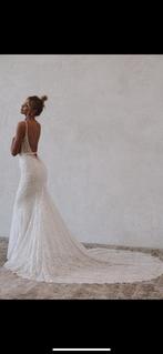 Made love with love bridal HARLOW size 6 ongedragen, Kleding | Dames, Trouwjurk, Wit, Nieuw, Ophalen of Verzenden