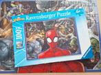 Ravensburger puzzel 100 XXL stukjes Marvel Spiderman, Kinderen en Baby's, Speelgoed | Kinderpuzzels, Ophalen of Verzenden, Meer dan 50 stukjes
