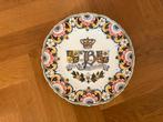 Wandbord 50-jarig huwelijk Juliana en Bernhard 1937-1987, Ophalen of Verzenden, Zo goed als nieuw, Servies