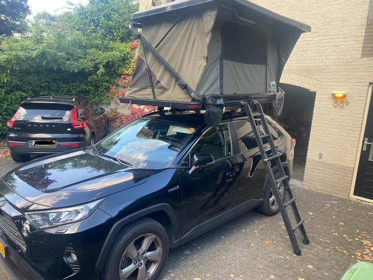 Hardtop Wild Land daktent, Caravans en Kamperen, Tenten, tot en met 2, Zo goed als nieuw, Ophalen