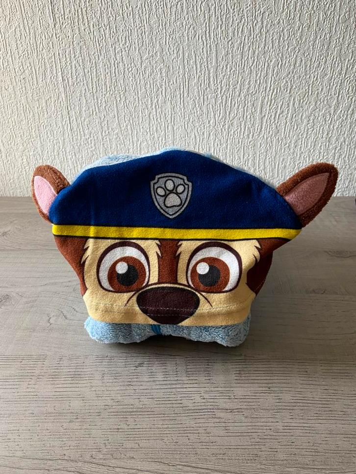 PAW Patrol - Chase kinder onesie  Maat :110-116, Kinderen en Baby's, Kinderkleding | Maat 116, Zo goed als nieuw, Jongen, Nacht- of Onderkleding