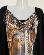 Verpass jurk maat 52[v], Kleding | Dames, Grote Maten, Ophalen of Verzenden, Zo goed als nieuw, Zwart, Jurk