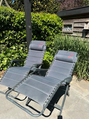 Crespo Relaxstoel Air-Deluxe AP-232 Grijs, 2x à €150 beschikbaar voor biedingen