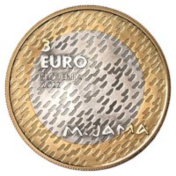 3 euro Slovenie div jaren, Postzegels en Munten, Munten | Europa | Euromunten, Losse munt, Overige waardes, Slovenië, Ophalen of Verzenden