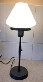 Ikea ALVANGEN tafel lamp glas metaal, Ophalen, Zo goed als nieuw, Glas, Ikea lamp Alvangen