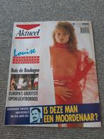 36.Aktueel 1988. Bois de Boulogne. Leo Steegman. Willy van d, Ophalen of Verzenden, 1980 tot heden, Tijdschrift