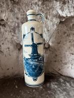 Delft blauw kruik handgeschilderd, Antiek en Kunst, Antiek | Keramiek en Aardewerk, Ophalen of Verzenden