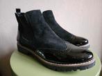 Bijzonder mooie comfortabele lage laarsjes van WalkX mt. 41, Ophalen of Verzenden, Nieuw, Zwart