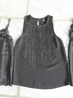 Izgst  zwart topje Bloesje mt XS, Kleding | Dames, Tops, H&M, Zwart, Ophalen of Verzenden, Zo goed als nieuw