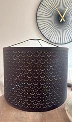 Lampenkap IKEA zwart goud, Zwart, Rond, Ophalen of Verzenden, Zo goed als nieuw
