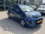 Kia Picanto 1.0 CVVT DynamicLine, Auto's, Kia, Euro 5, Stof, Gebruikt, Blauw