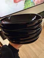 Zwarte Ikea Servies Set, Ophalen, Gebruikt, Keramiek, Effen