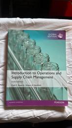 Introduction to operations and supply chain management -, Ophalen of Verzenden, Gelezen, Overige onderwerpen