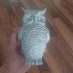 Grijze beeld Uitlje, H16cm, Ophalen of Verzenden, Nieuw, Dier