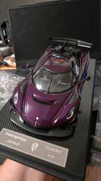 frontiart koenigsegg jesko paars carbon, Ophalen of Verzenden, Zo goed als nieuw, Auto, Overige merken