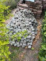Graniet keien, Ophalen, Gebruikt, Graniet, Kei
