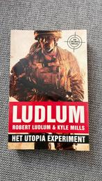 Robert Ludlum - Het Utopia experiment, Amerika, Ophalen of Verzenden, Robert Ludlum; Kyle Mills, Zo goed als nieuw