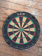 Professioneel Dartbord met 2 sets pijlen, Ophalen of Verzenden, Gebruikt, Dartbord met pijlen