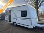 Fendt Bianco Activ 390 FHS, Caravans en Kamperen, Caravans, Schokbreker, Bedrijf, Treinzit, Tot en met 3