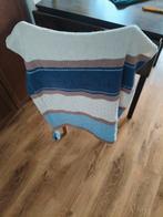 Met de hand gebreide baby deken, Ophalen of Verzenden, Nieuw, 100 cm of meer, Deken