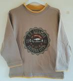 Beige jongens sweater maat 116 NIEUW (0075) a, Kinderen en Baby's, Kinderkleding | Maat 116, Palomino, Trui of Vest, Nieuw, Ophalen of Verzenden