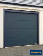 Horman Elektrische Geïsoleerde Garagedeur - 2 Jaar Oud, Garagedeur, Ophalen of Verzenden, Zo goed als nieuw, 120 cm of meer