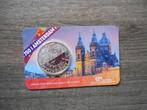 750 jaar Amsterdam Vijfje 2024 UNC-kwaliteit in coincard, Ophalen of Verzenden, Euro's