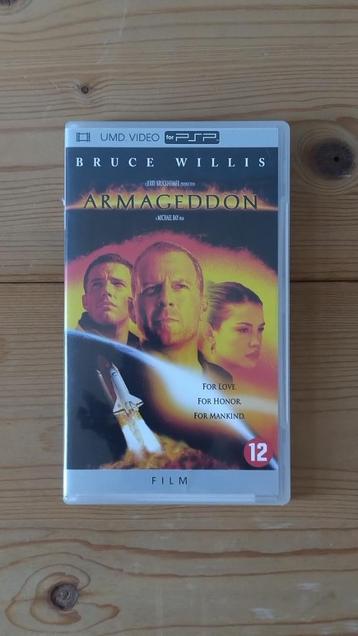Armageddon UMD Film voor PSP - NL/EN/FR, topstaat disc beschikbaar voor biedingen