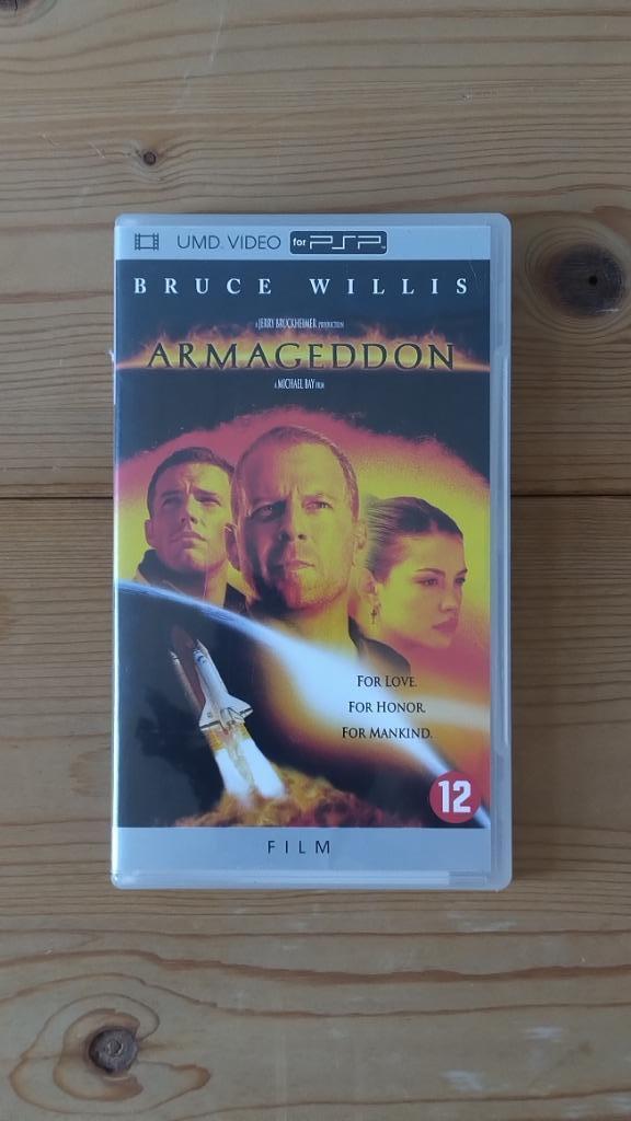 Armageddon UMD Film voor PSP - NL/EN/FR, topstaat disc, Spelcomputers en Games, Games | Sony PlayStation Portable, Gebruikt, Overige genres