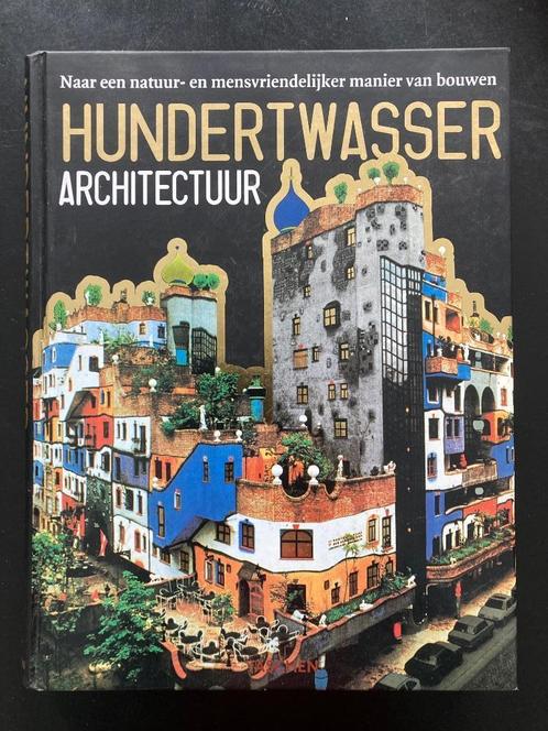 Hundertwasser architectuur, Boeken, Kunst en Cultuur | Architectuur, Zo goed als nieuw, Architecten, Ophalen of Verzenden